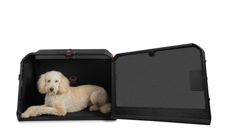 1ONE1 Faltbare Origami Hundetransportbox